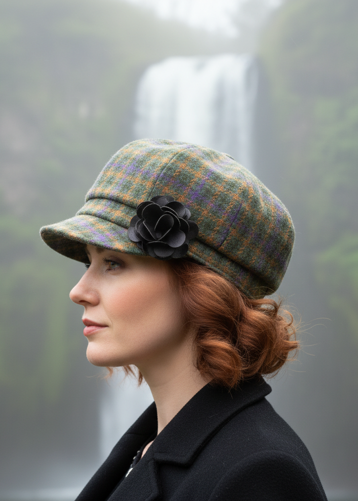 Mucros Ladies Newsboy