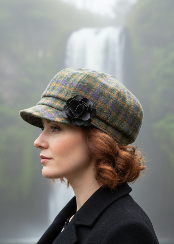 Mucros Ladies Newsboy