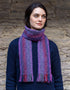 Mucros Skellig Scarf V97 | Irish Merino Wool & Cashmere Scarf
