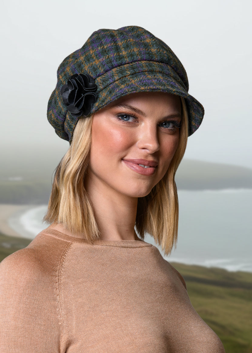 Mucros Ladies Newsboy