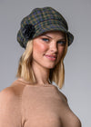 Mucros Weavers Ladies Newsboy Cap | Irish Tweed | One Size