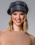 Mucros Newsboy | Charcoal Check