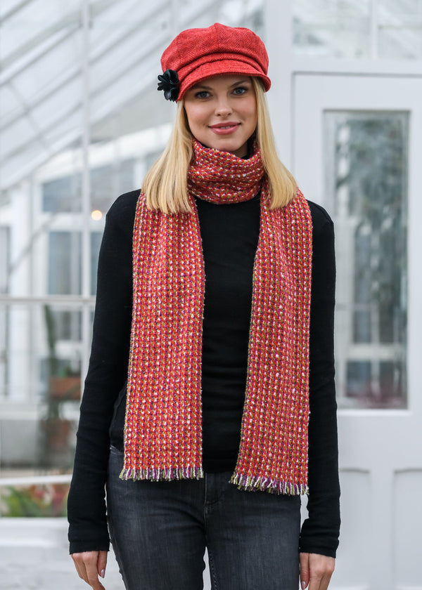 Mucros Atlantic Wool Scarf Mix | Premium Irish Donegal Wool