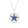 Starfish Mother of Pearl Pendant