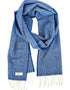 McNutt of Donegal Ocean Tweed Scarf | 100% Merino Lambswool