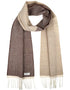 McNutt Donegal Bergen Schal – 100 % Merino-Lammwolle – Hergestellt in Irland