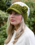 Green Wool Peak Hat