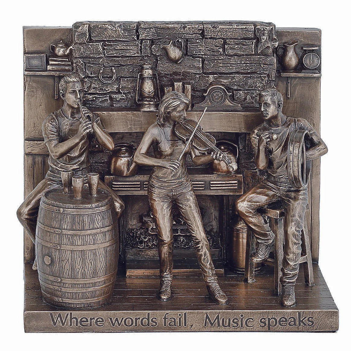 Genesis Bronze Music Session