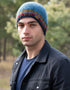 Erin Men's Rib Pullon Hat | Denim Blue