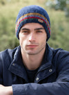Rib Pullon Hat Dark Blue