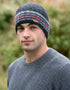 Rib Pullon Hat Charcoal Grey