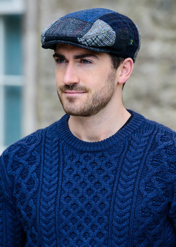 Mucros Patch Cap | Blue