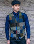 Mucros Patch Waistcoat - Premium Irish Wool Tweed Vest