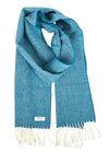 McNutt Donegal Tweed Scarf | Peacock