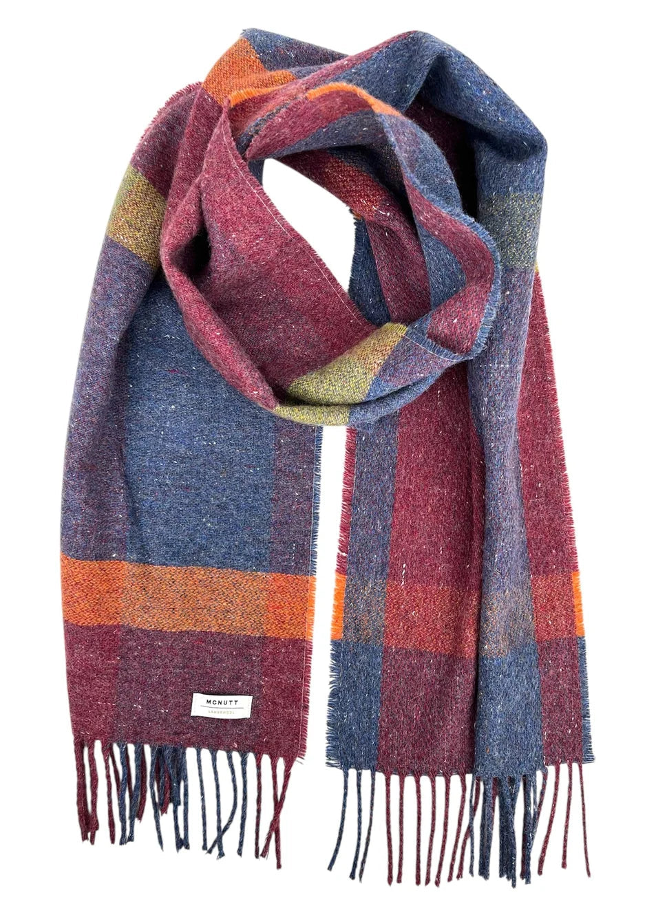 Mcnutt of Donegal Forever Mulled Berry Scarf