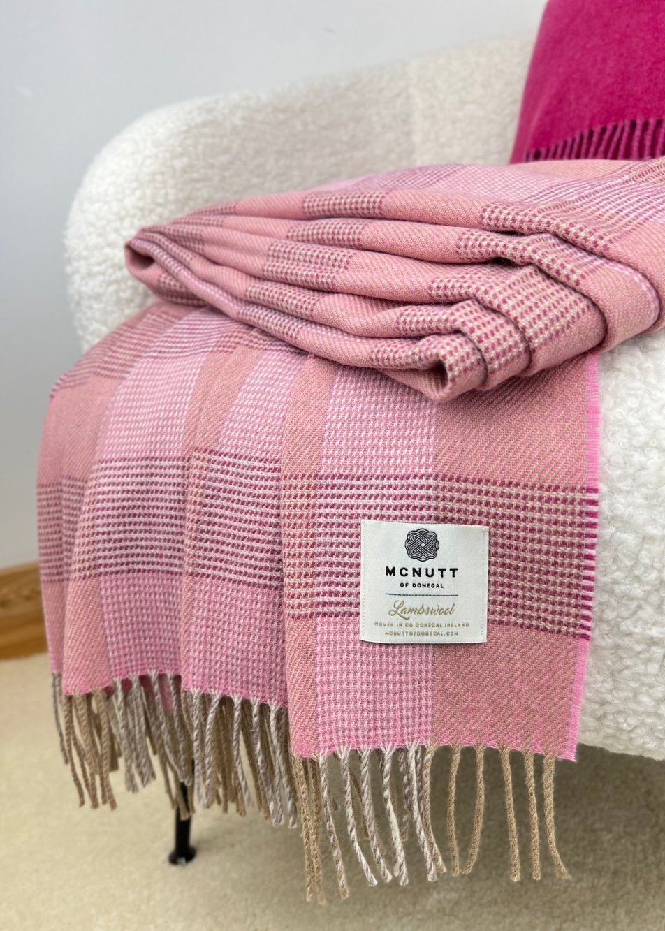 McNutt Supersoft Blanket | Saoirse