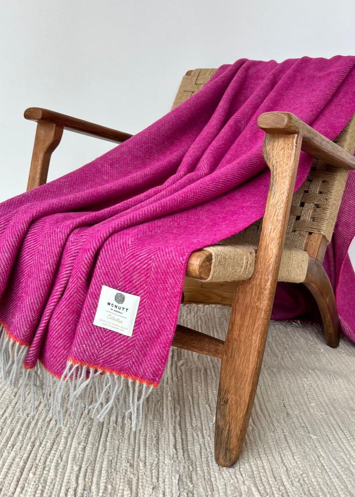 McNutt Wool Throw | Mabel 