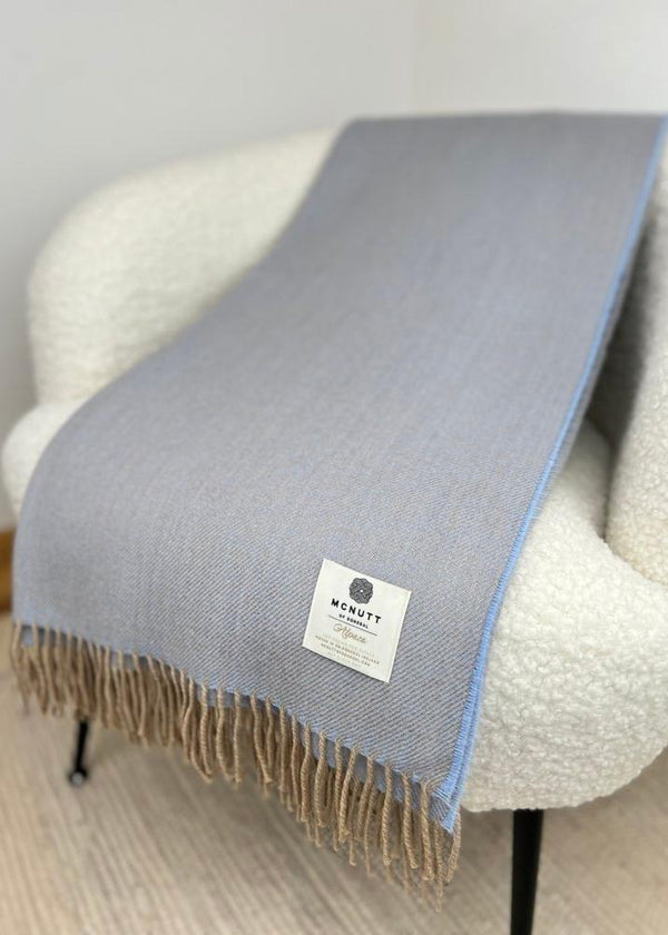 Mcnutt Alpaca Throw | Blue Moon