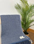 McNutt Seaside Cove Throw - Irish Pure Wool Blanket