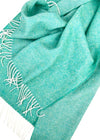 McNutt Pashmina Wrap | Spearmint Herringbone