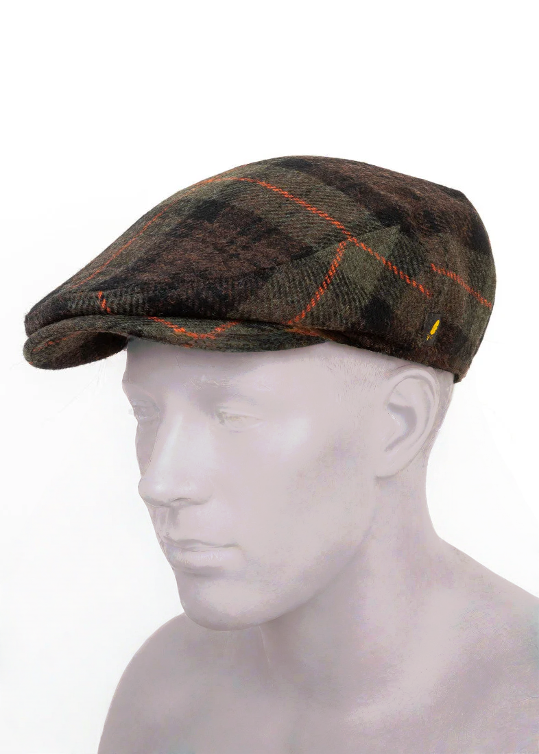 Pure Wool Aran Cap | Turf
