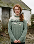 Pull oversize en mohair Hazy Sheep