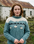 Pull oversize en mohair Hazy Sheep