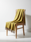 McNutt Pure Wool Throw | Sunfish