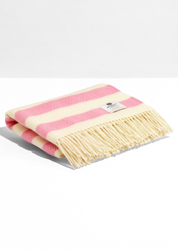 McNutt Mini Blanket | Playful Pink