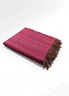 Mcnutt Pure Wool Throw | Peony