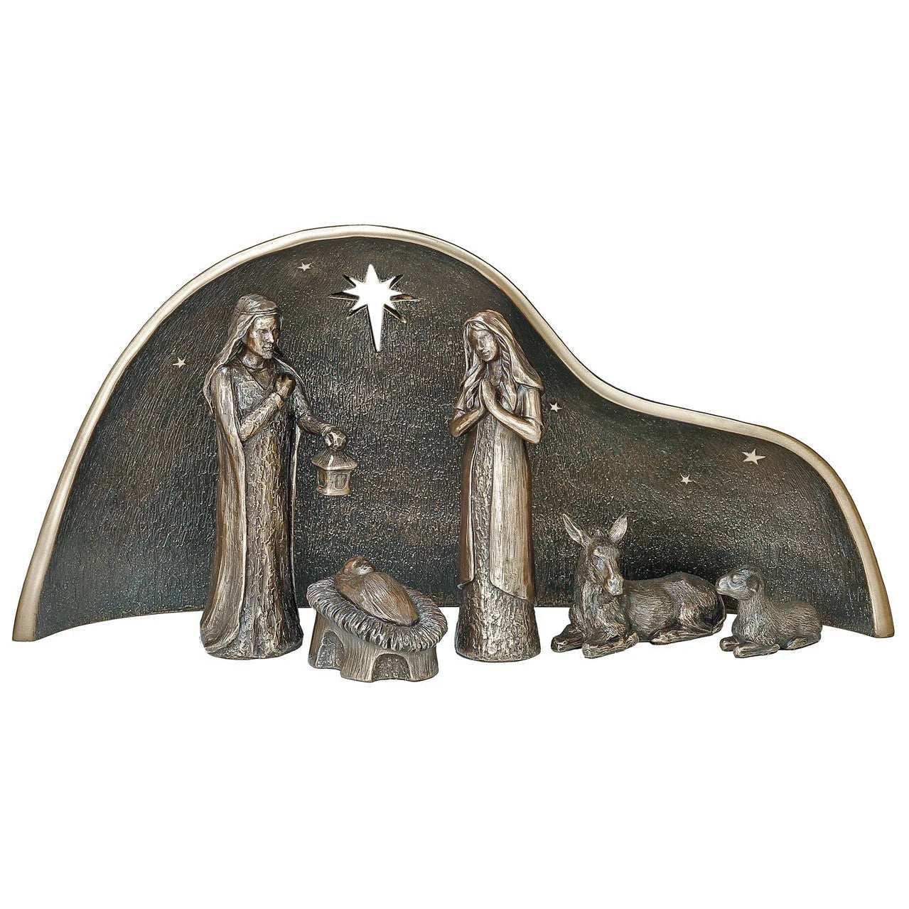 Genesis Bronze Crib O Holy Night