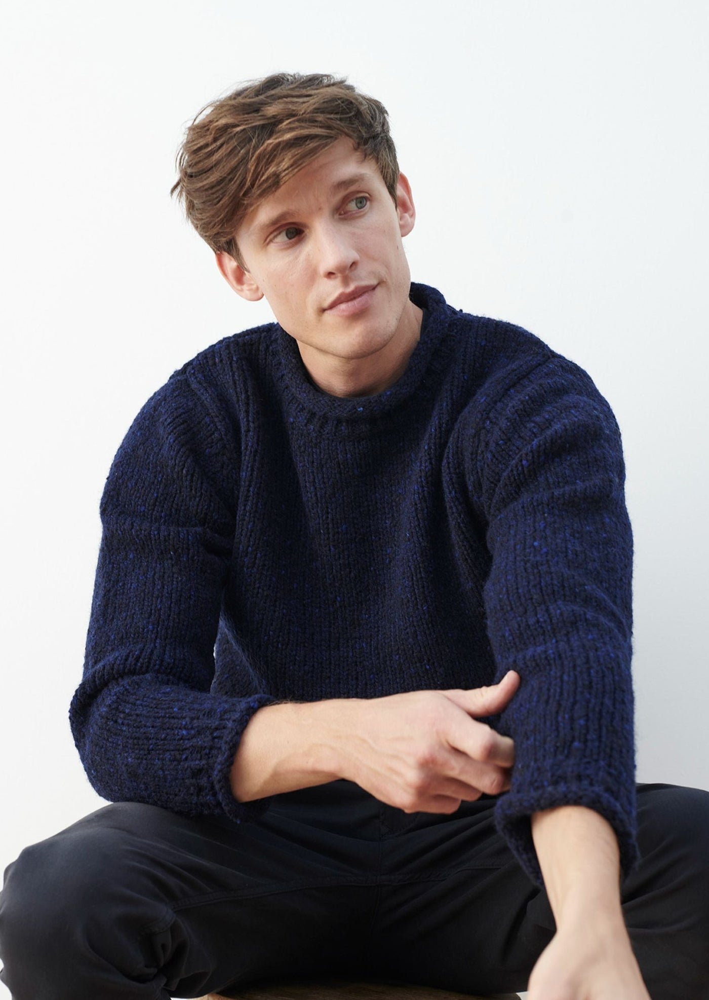 Mens Aran Sweaters | Made in Ireland | 100% Merino Wool