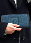 Kerry Tweed Traditional Purse - Midnight Blue