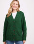 Ladies Tweed Cardigan | Valley Green