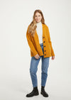 Ladies' Donegal Cardigan with Side Pockets - Starfish