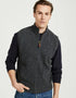 Men's Aran Nepped Gilet | Grey