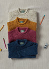 Childrens Roll Neck Raglan Crew