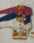 Childrens Roll Neck Cardigan | Donegal Wool