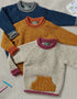 Childrens Roll Neck Sweater | Kangaroo Pocket