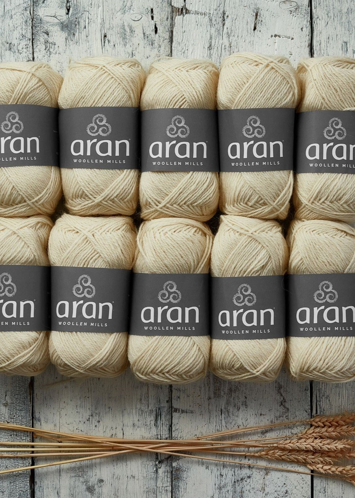 Aran Merino Wool Knitting Yarn