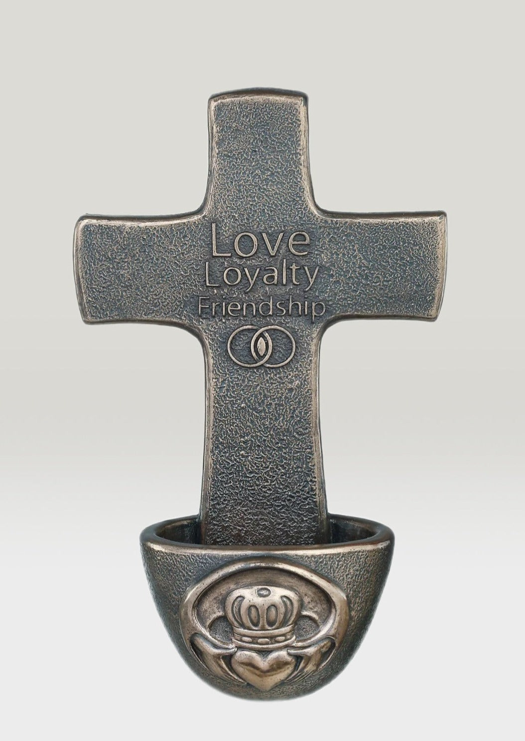 Genesis Claddagh Holy Water Font