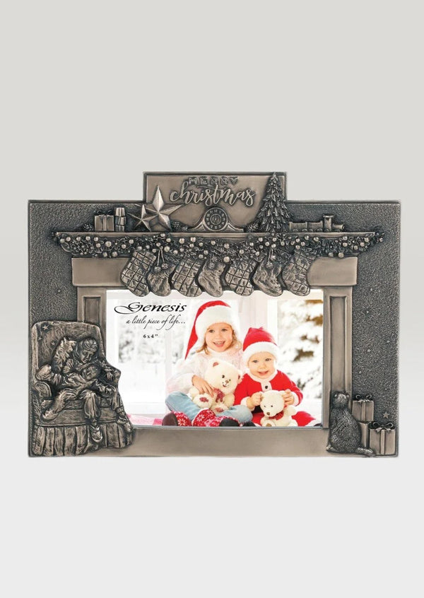 Genesis Christmas Fireplace Frame