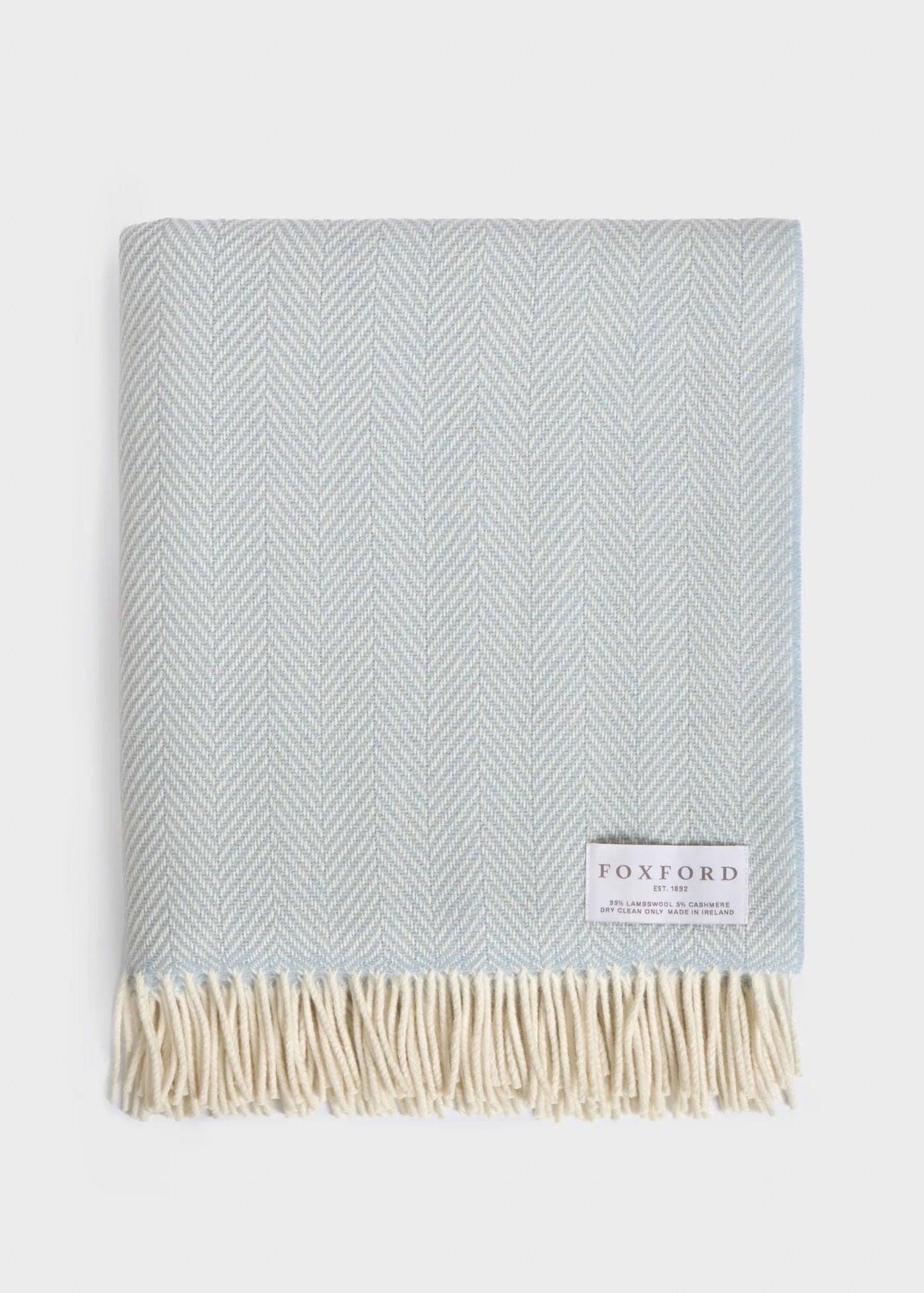 Foxford Cashmere Lambswool Rian Throw