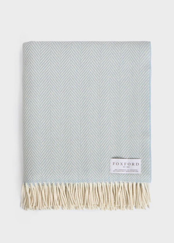 Foxford Cashmere Lambswool Rian Throw
