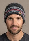 Rib Pullon Hat Charcoal Grey