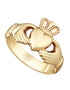 18K Ladies Claddagh Ring