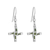 Connemara Marble St Brigid's Drop Earrings