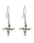 Connemara Marble St Brigid's Drop Earrings