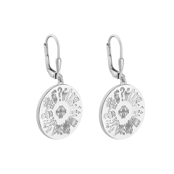 History of Ireland Earrings