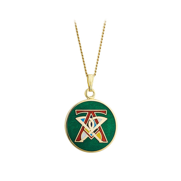Gold Plated Initial Necklace ( All Initials )